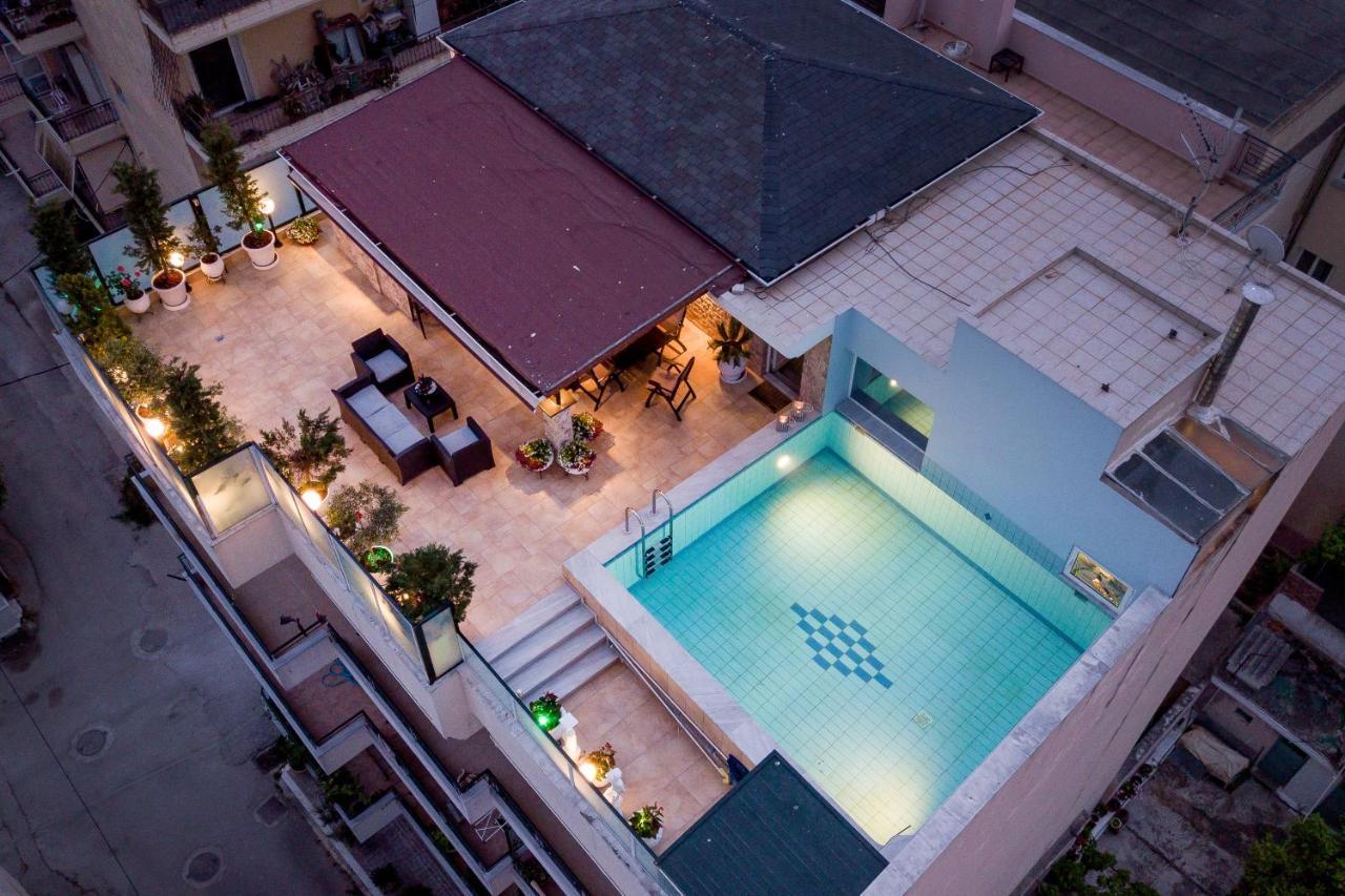 Luxury Penthouse With Private Pool Lejlighed Preveza Eksteriør billede