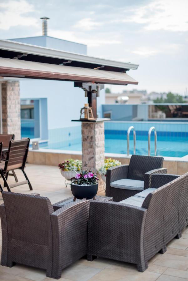 Luxury Penthouse With Private Pool Lejlighed Preveza Eksteriør billede