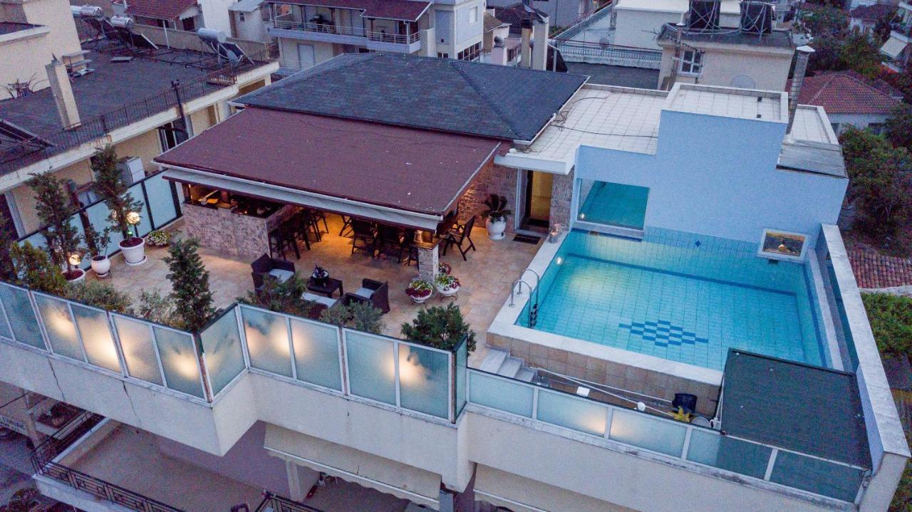 Luxury Penthouse With Private Pool Lejlighed Preveza Eksteriør billede