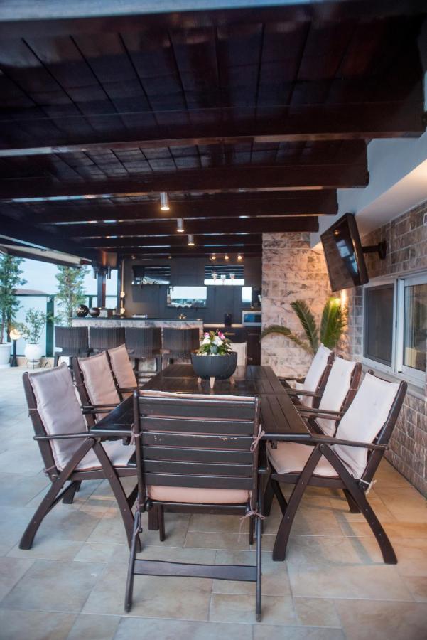 Luxury Penthouse With Private Pool Lejlighed Preveza Eksteriør billede